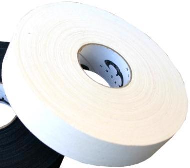 Self Adhesive Cloth Binding Tape - 50metres - White